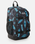 The Rip Curl Posse Mid Backpack in Black & Blue