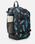 The Rip Curl Posse Mid Backpack in Black & Blue