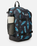The Rip Curl Posse Mid Backpack in Black & Blue