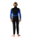 Boys Trad 4/3mm Back Zip Wetsuit in Blue