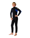 Boys Trad 4/3mm Back Zip Wetsuit in Blue