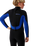 Boys Trad 4/3mm Back Zip Wetsuit in Blue