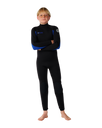 Boys Trad 4/3mm Back Zip Wetsuit in Blue