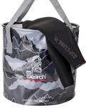 Surf Series 50L Bucket in Grey