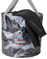 Surf Series 50L Bucket in Grey