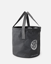 The Rip Curl Surf Series 50L Bucket in Black & Grey