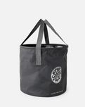 The Rip Curl Surf Series 50L Bucket in Black & Grey