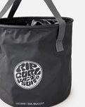 The Rip Curl Surf Series 50L Bucket in Black & Grey