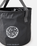 The Rip Curl Surf Series 50L Bucket in Black & Grey