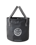 Surf 50L Bucket in Black & Grey