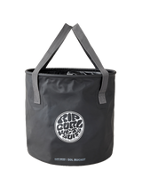Surf 50L Bucket in Black & Grey