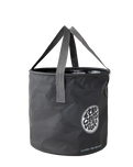 Surf 50L Bucket in Black & Grey