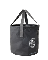 Surf 50L Bucket in Black & Grey