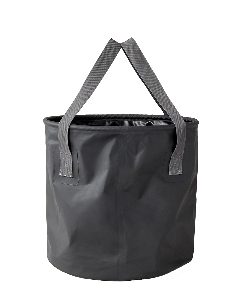 Surf 50L Bucket in Black & Grey