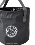 Surf 50L Bucket in Black & Grey