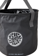 Surf 50L Bucket in Black & Grey
