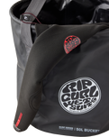 Surf 50L Bucket in Black & Grey