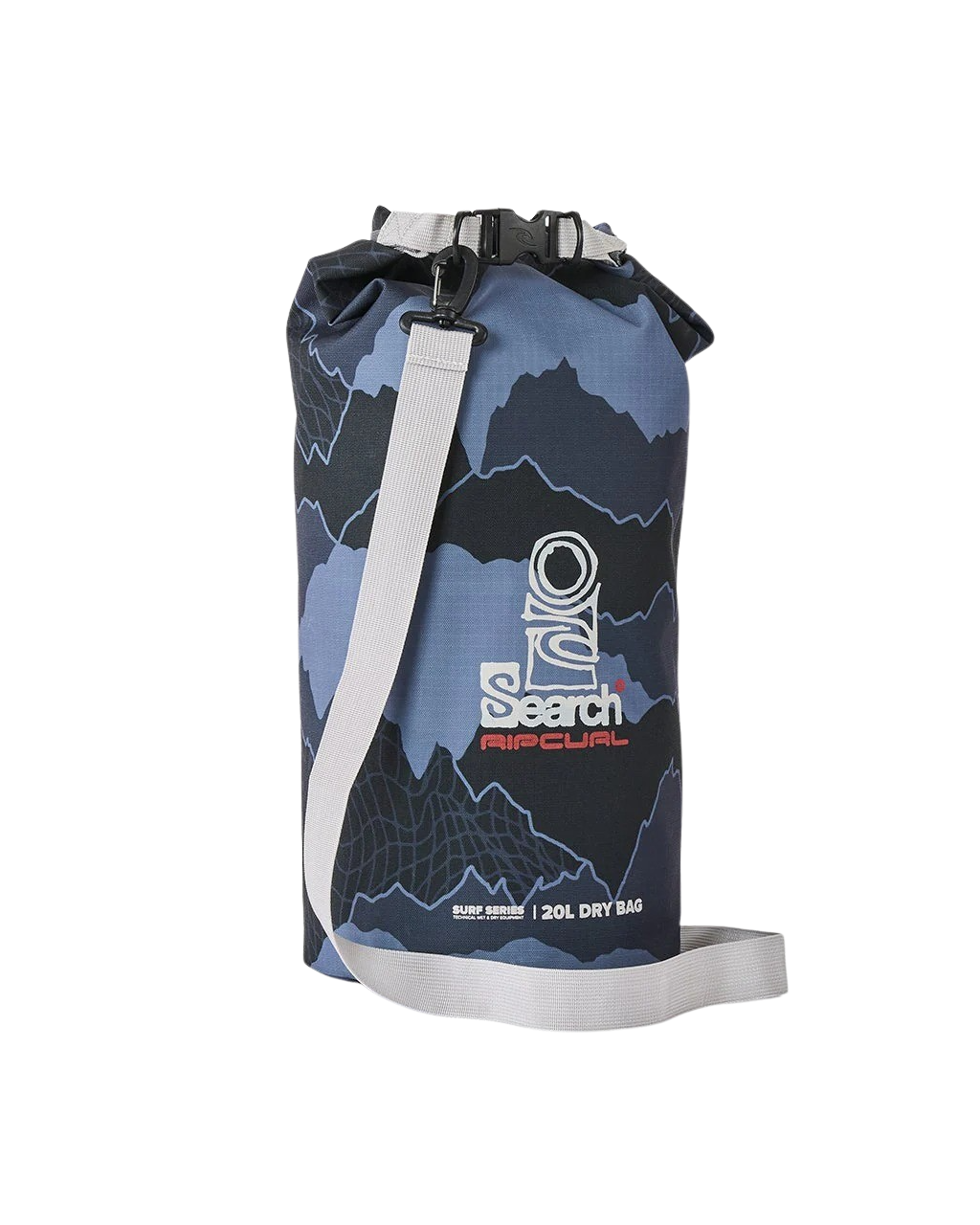 Surf Series 20L Barrel Bag in Grey