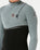 E-Bomb 4/3mm Zip Free Wetsuit in Iced Grey