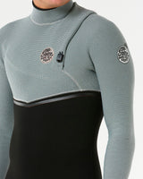 E-Bomb 4/3mm Zip Free Wetsuit in Iced Grey