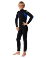 The Rip Curl Boys Trad 5/4mm Back Zip Wetsuit in Blue