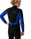 The Rip Curl Boys Trad 5/4mm Back Zip Wetsuit in Blue
