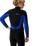 The Rip Curl Boys Trad 5/4mm Back Zip Wetsuit in Blue