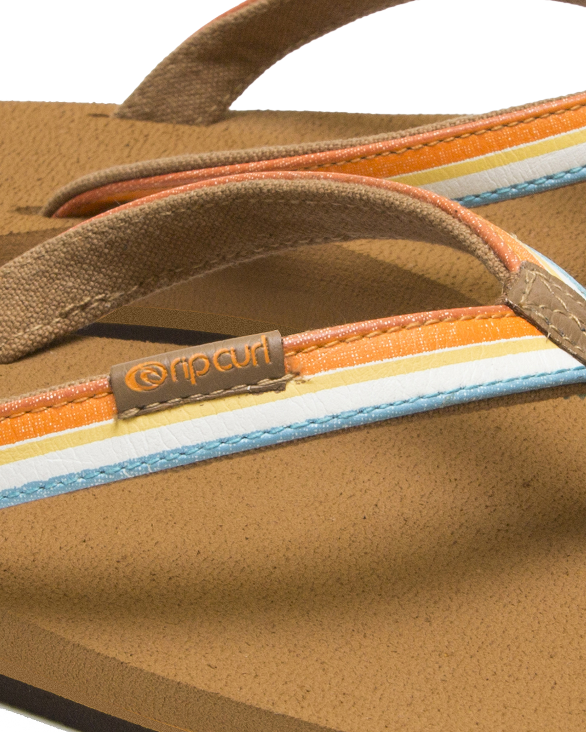 The Rip Curl Womens Freedom Bloom Flip Flops in Multi Colour