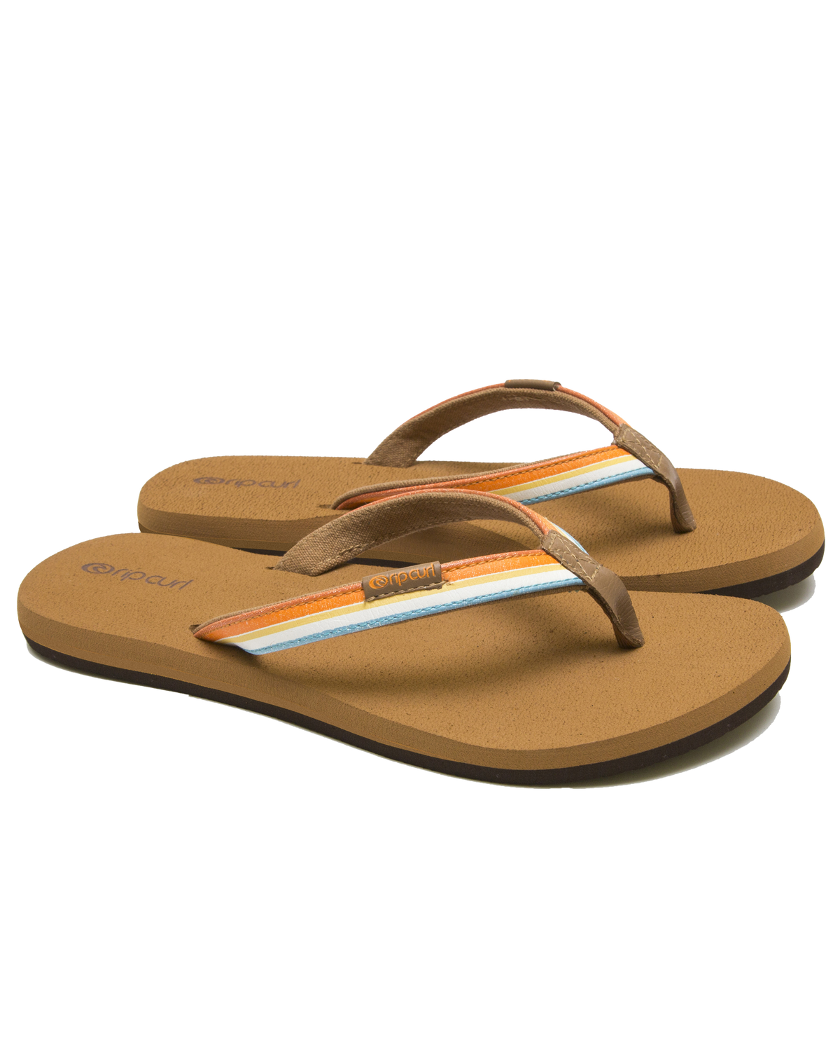 The Rip Curl Womens Freedom Bloom Flip Flops in Multi Colour
