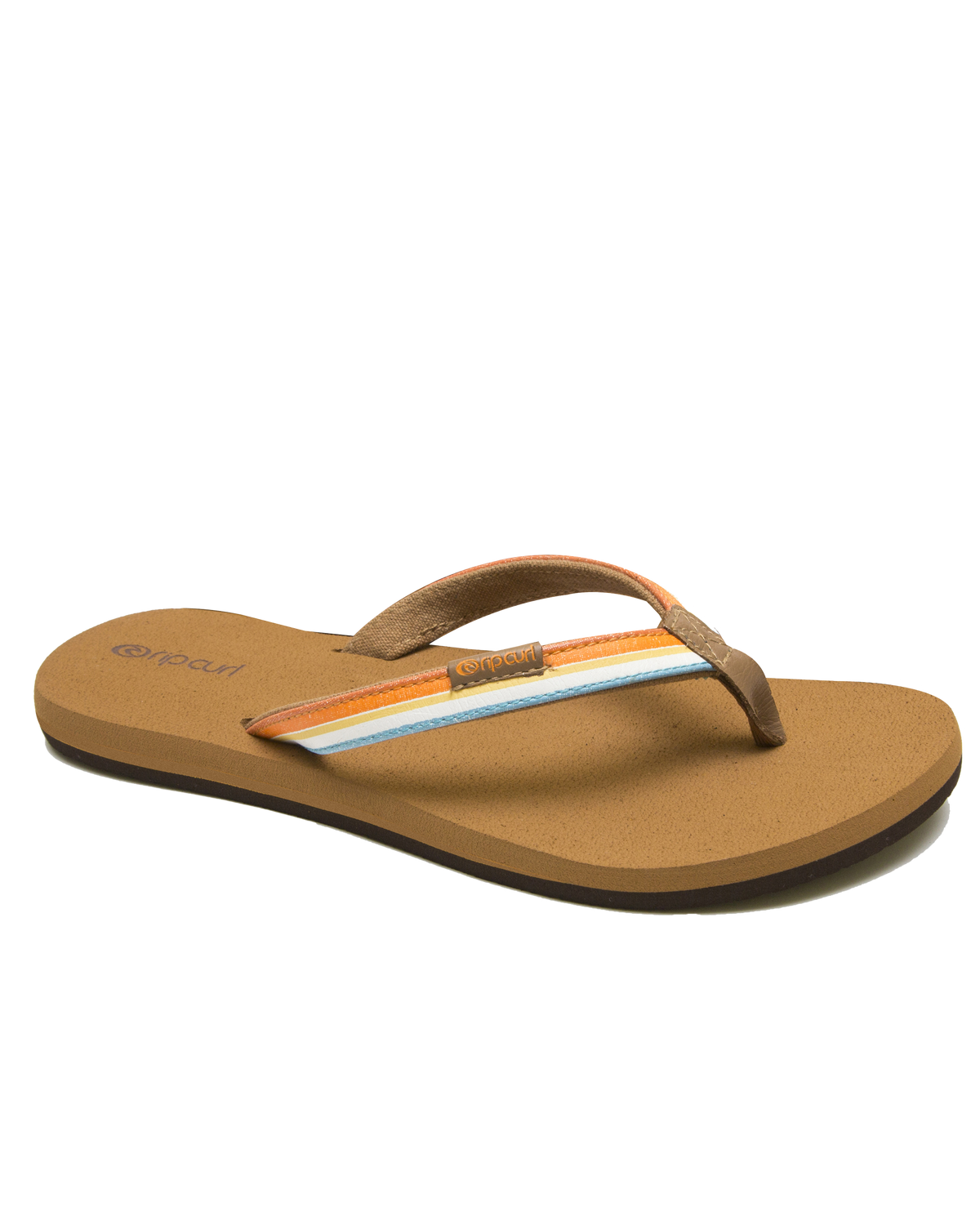 The Rip Curl Womens Freedom Bloom Flip Flops in Multi Colour