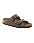 Arizona Birko Flor Sandals in Mocha
