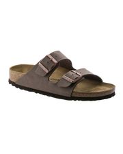 Arizona Birko Flor Sandals in Mocha
