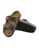 Arizona Birko Flor Sandals in Mocha