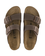 Arizona Birko Flor Sandals in Mocha