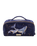 Mystical Whale Open Flat Makeup Bag in Navy