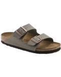 The Birkenstock Mens Arizona Sandals in Stone