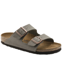 The Birkenstock Mens Arizona Sandals in Stone