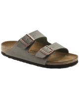 The Birkenstock Mens Arizona Sandals in Stone