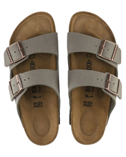 The Birkenstock Mens Arizona Sandals in Stone