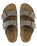 The Birkenstock Mens Arizona Sandals in Stone