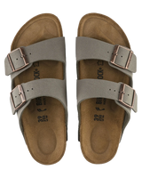 The Birkenstock Mens Arizona Sandals in Stone