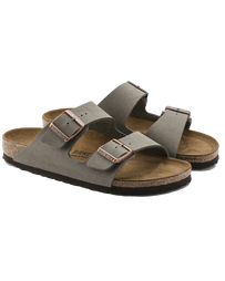The Birkenstock Mens Arizona Sandals in Stone
