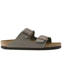 The Birkenstock Mens Arizona Sandals in Stone