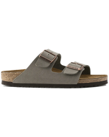 The Birkenstock Mens Arizona Sandals in Stone