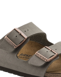 The Birkenstock Mens Arizona Sandals in Stone