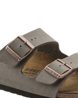 The Birkenstock Mens Arizona Sandals in Stone