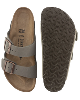 The Birkenstock Mens Arizona Sandals in Stone