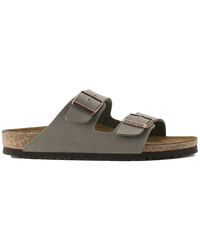 The Birkenstock Womens Womens Arizona Sandals in Stone