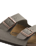 The Birkenstock Womens Womens Arizona Sandals in Stone