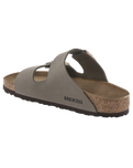The Birkenstock Womens Womens Arizona Sandals in Stone